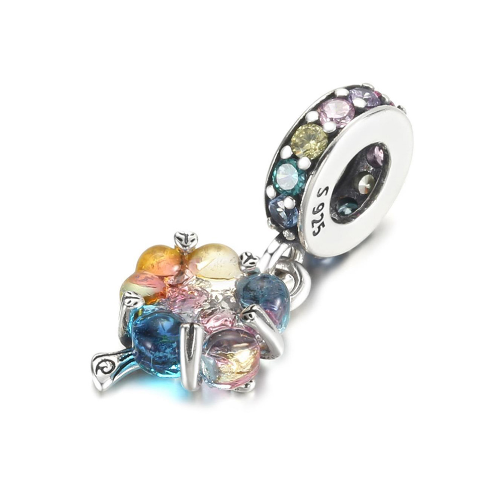 925 Sterling Silver Bead Envel - Paradise Jewelry & Watches Llc Photos 评论和价格