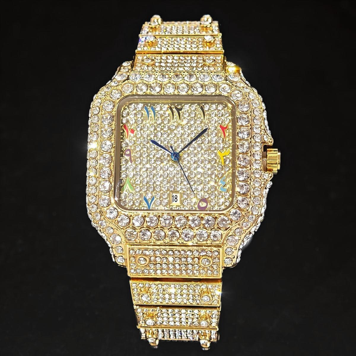 Hot Fashion UNIGUET Full Diamo - Jewelry And Watches Luxury Brand 评论和价格