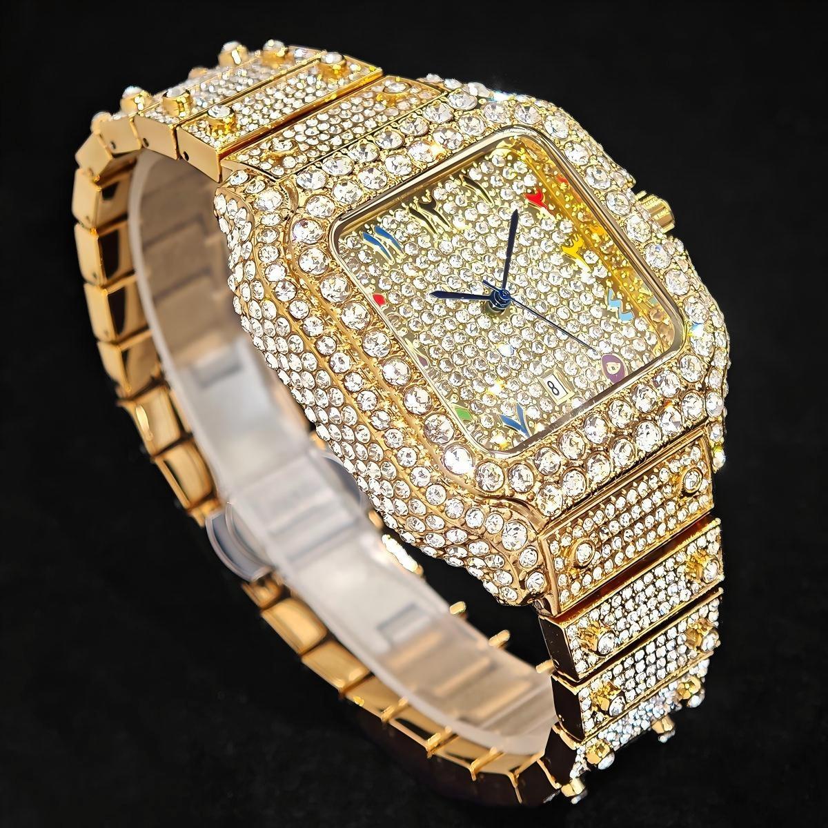 Hot Fashion UNIGUET Full Diamo - Jewelry And Watches Luxury Brand 评论和价格
