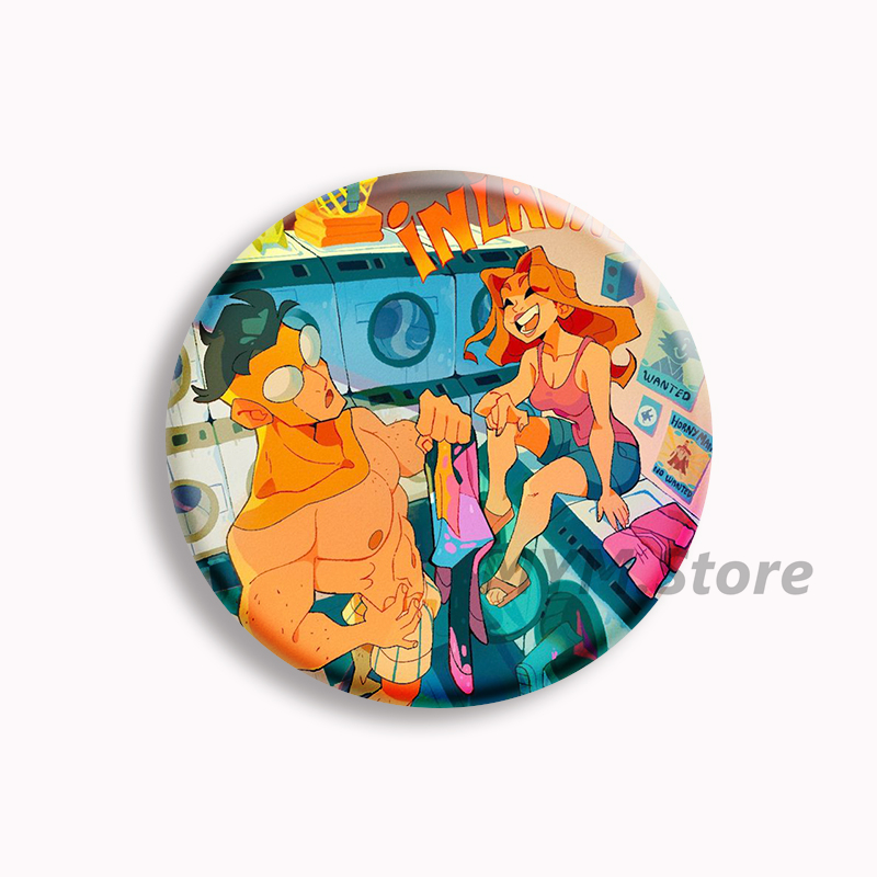 Invincible Anime Soft Button P - Eve Jewelry & Watches Distribuidor Oficial Rolex Buenos Aires 评论和价格