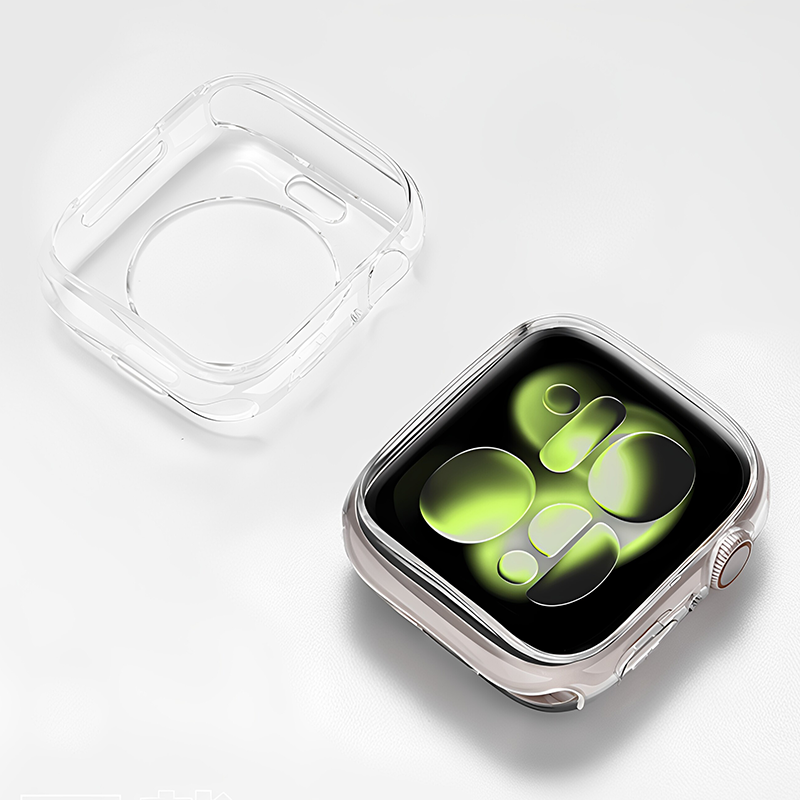 1-4pcs TPU Case For Apple Watc - Jewelry Smart Watches 评论和价格
