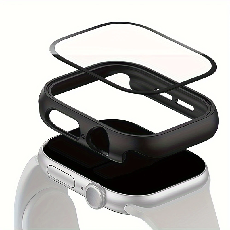 Glass + Case for Apple Watch 4 - Jewelry Smart Watches 评论和价格