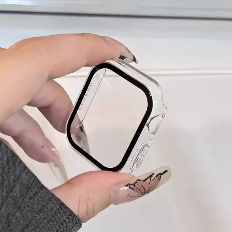 Glass + Case for Apple Watch 4 - Jewelry Smart Watches 评论和价格