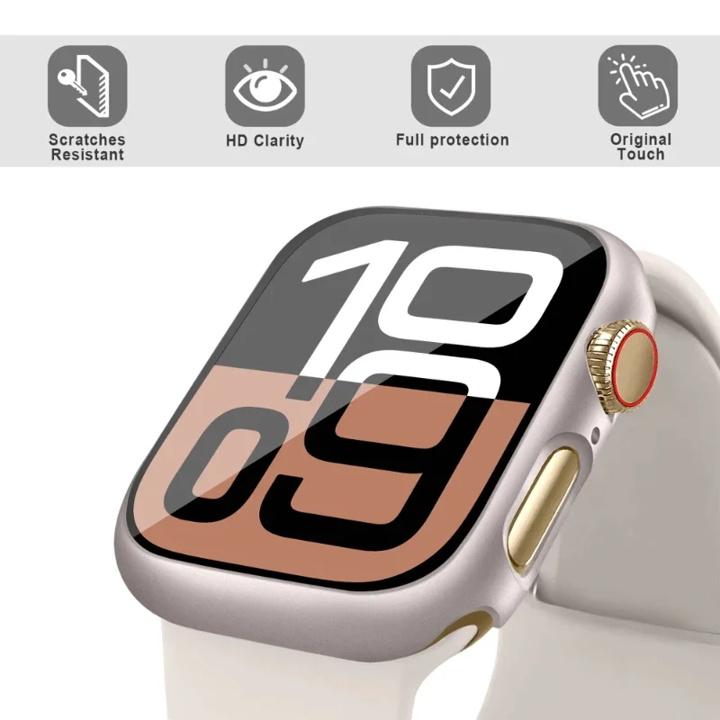 Glass + Case for Apple Watch 4 - Jewelry Smart Watches 评论和价格