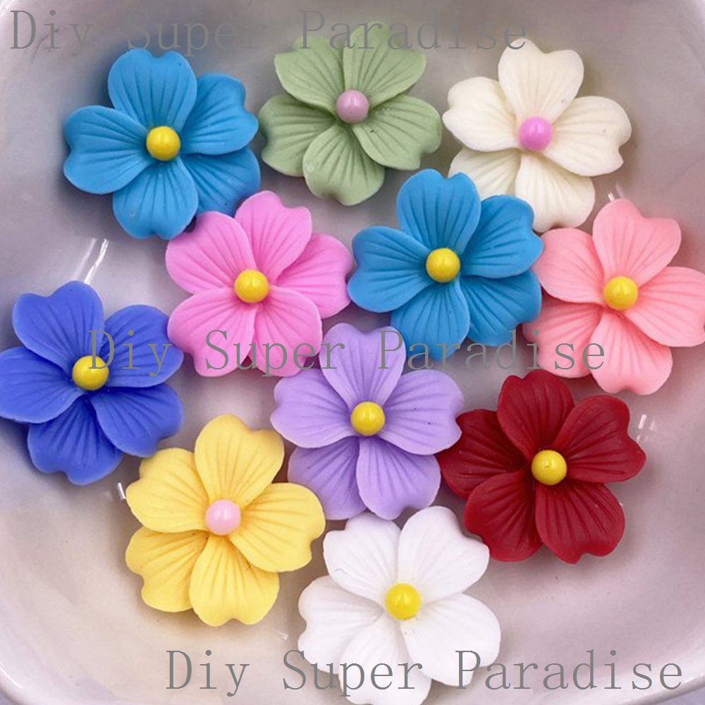50Pcs Resin Colorful 16mm Flow - Paradise Jewelry & Watches Llc Photos 评论和价格