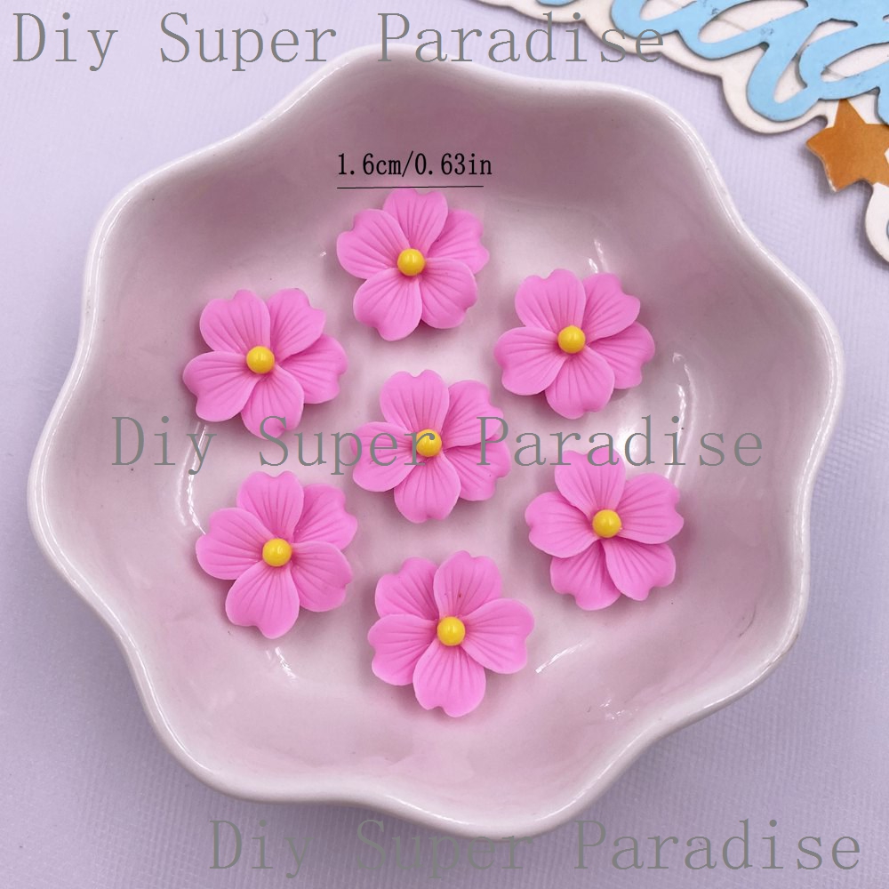 50Pcs Resin Colorful 16mm Flow - Paradise Jewelry & Watches Llc Photos 评论和价格