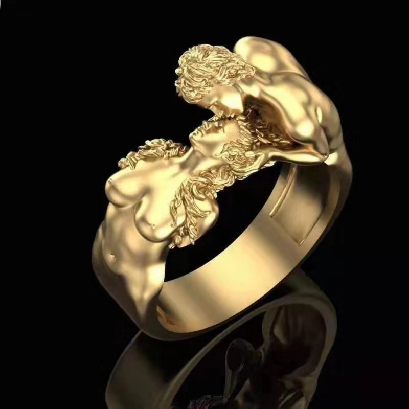 Classic Adam and Eve Kiss Adju - Eve Jewelry & Watches Distribuidor Oficial Rolex Buenos Aires 评论和价格