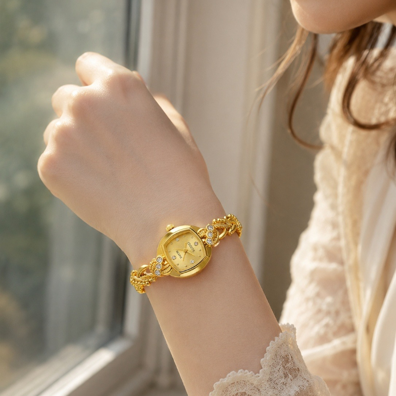 Fashion Women Jewelry Watch Lu - Jewelry And Watches Luxury Brand 评论和价格