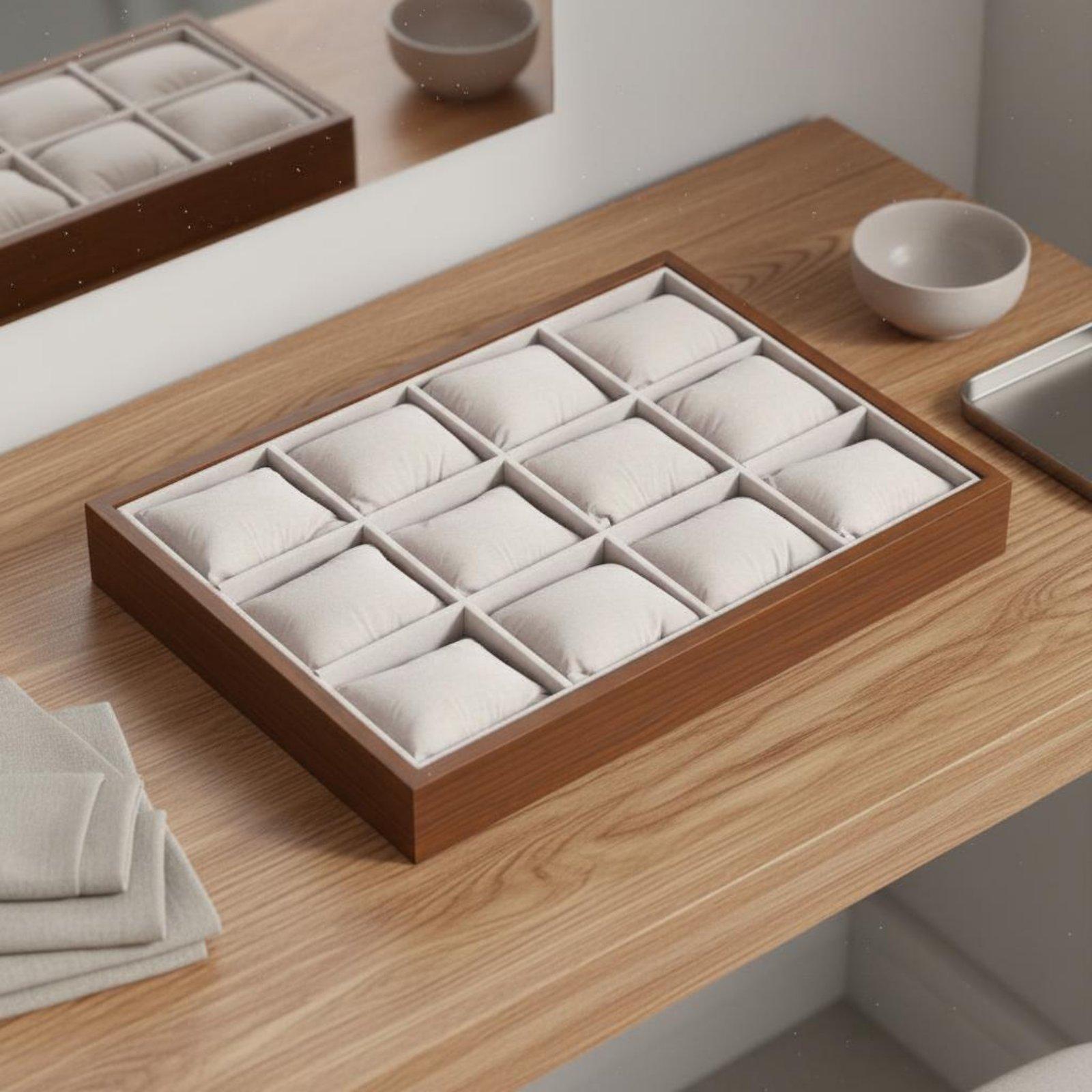 Watch and Jewellery Box Wooden - Watch Display Box 评论和价格