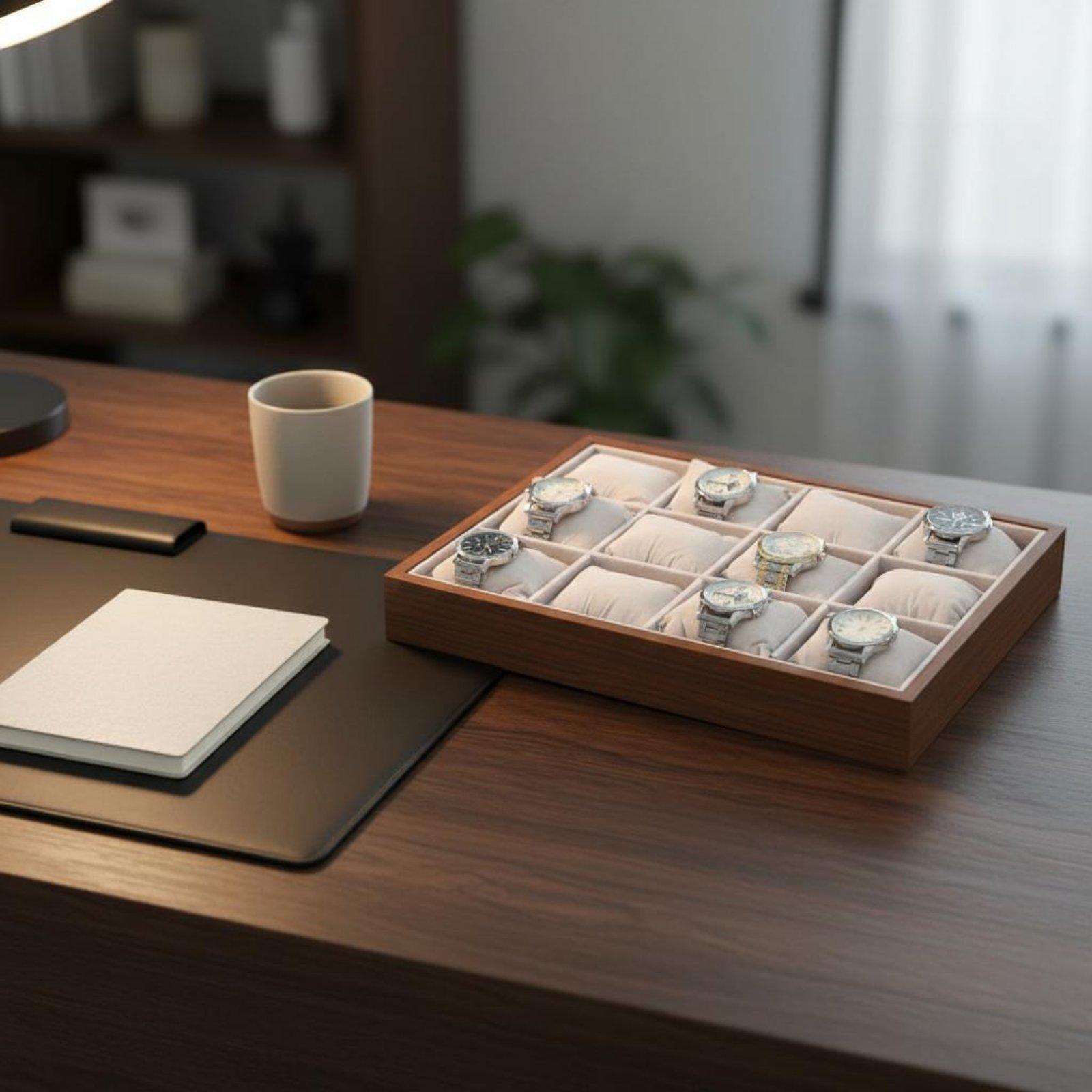 Watch and Jewellery Box Wooden - Watch Display Box 评论和价格