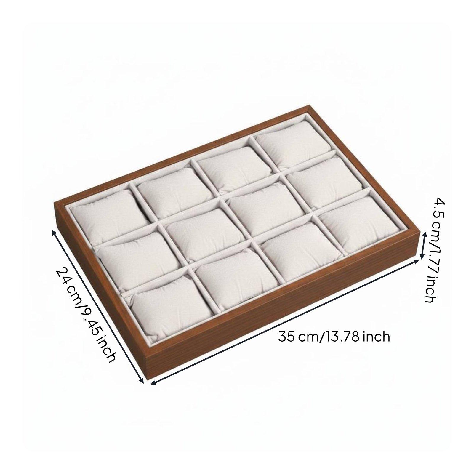 Watch and Jewellery Box Wooden - Watch Display Box 评论和价格
