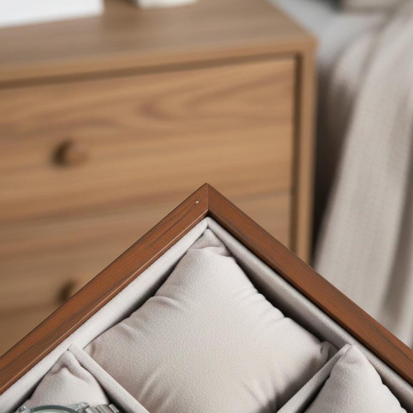 Watch and Jewellery Box Wooden - Watch Display Box 评论和价格