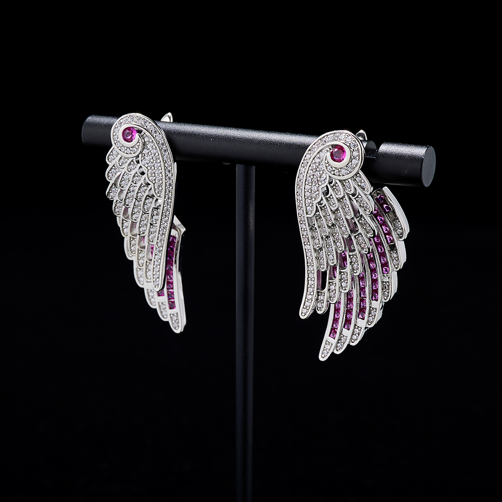 IN JEWELIFE Cubic Zircon Wings - Paradise Jewelry & Watches Llc Photos 评论和价格