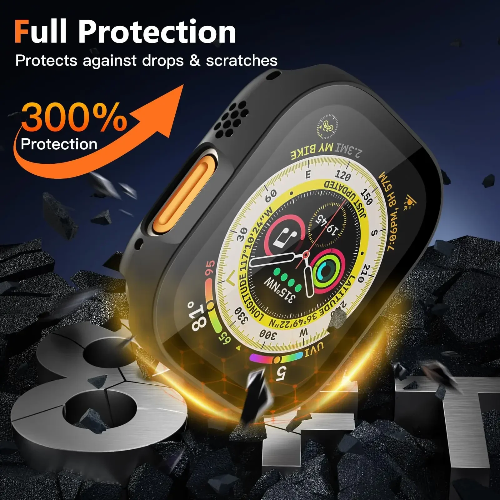 3 Pack Cover for Apple Watch 4 - Jewelry Smart Watches 评论和价格