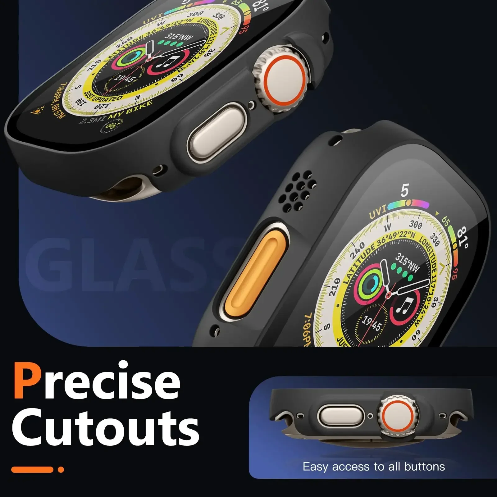 3 Pack Cover for Apple Watch 4 - Jewelry Smart Watches 评论和价格