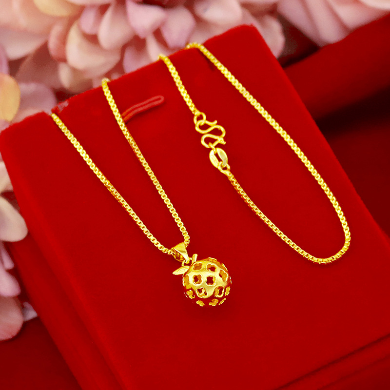 18K Yellow Gold Hollow Christm - Eve Jewelry & Watches Distribuidor Oficial Rolex Buenos Aires 评论和价格