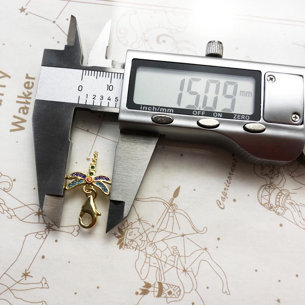 Dragonfly Charm Pendant Autumn - Paradise Jewelry & Watches Llc Photos 评论和价格