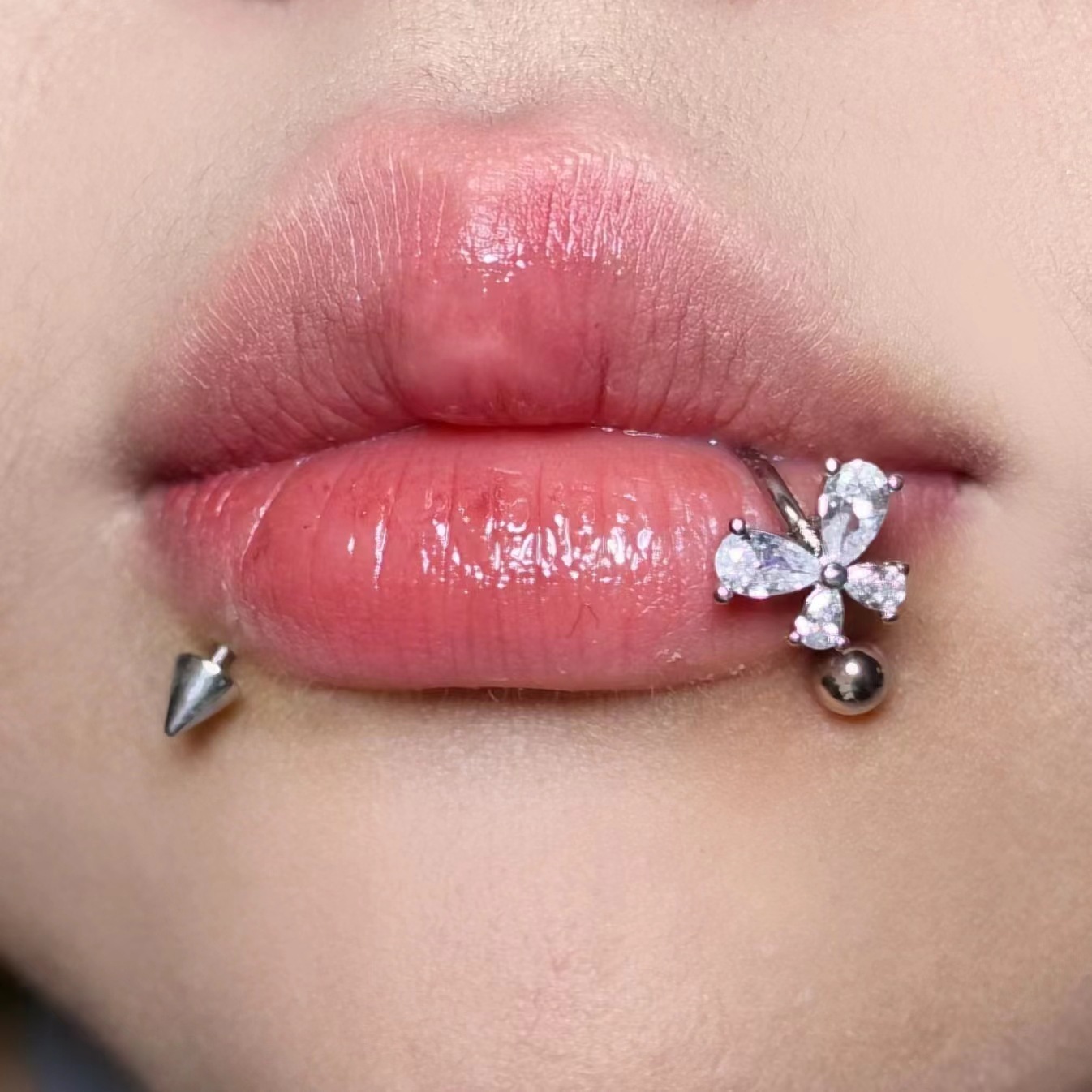 ASTM F136 Titanium Butterfly L - Moon Star Earrings 评论和价格