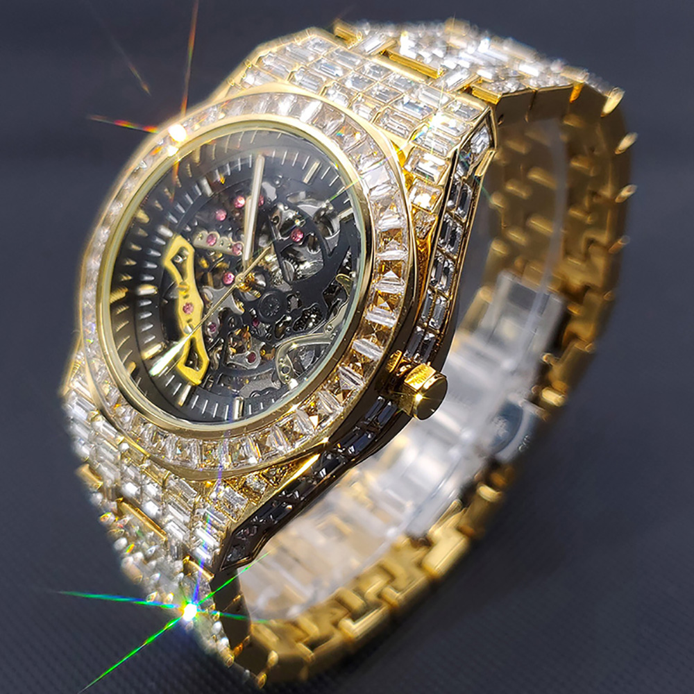 Mechanical Mens Watches MISSFO - Jewelry And Watches Luxury Brand 评论和价格