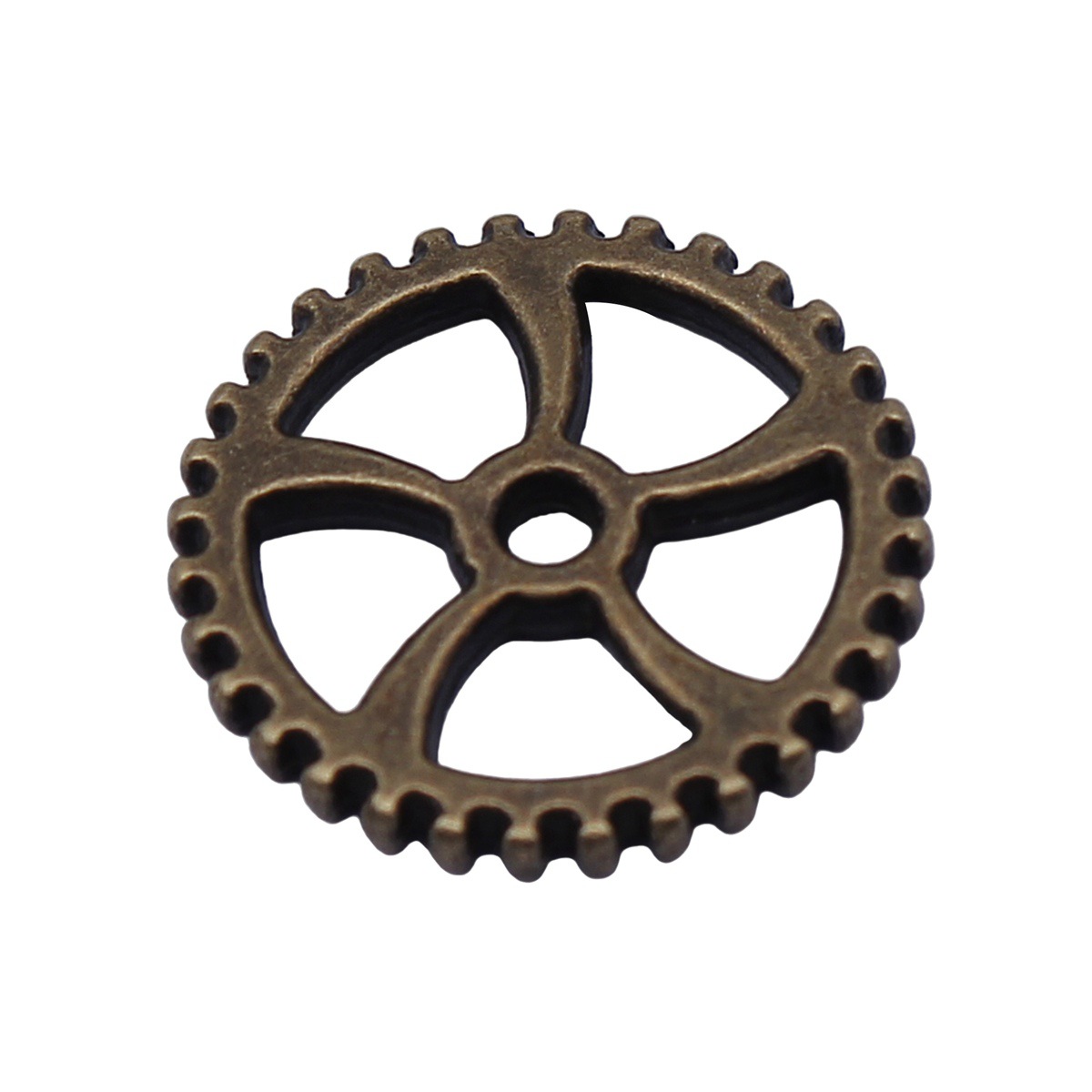 Steampunk Charms Gear Pendants - Jewelry Watch Making 评论和价格