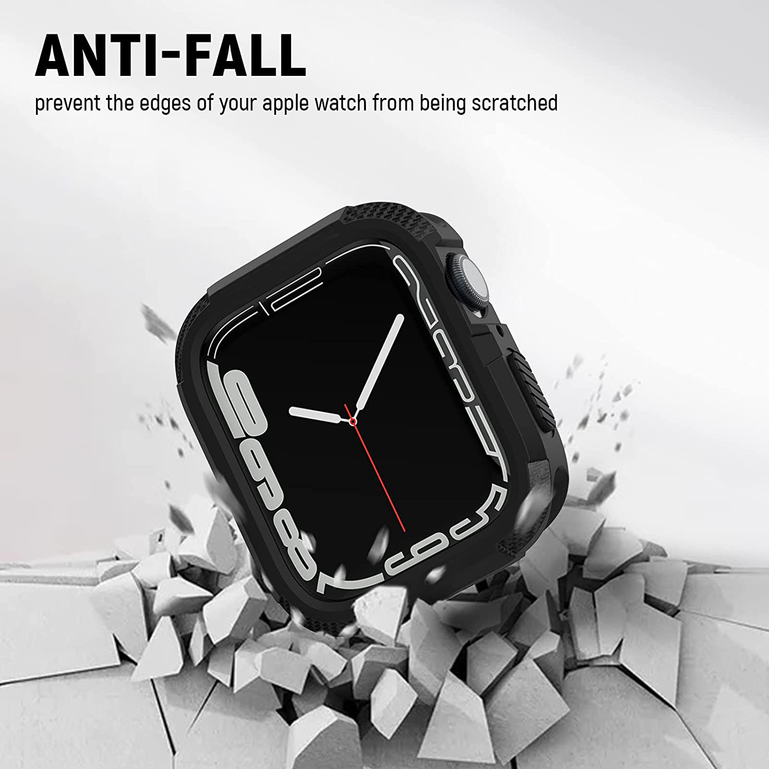 Rugged Cover for Apple Watch C - Jewelry Smart Watches 评论和价格